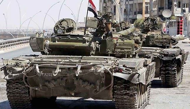 کنترل ارتش سوریه بر مسیر پشتیبانی تروریست‌ها در حلب