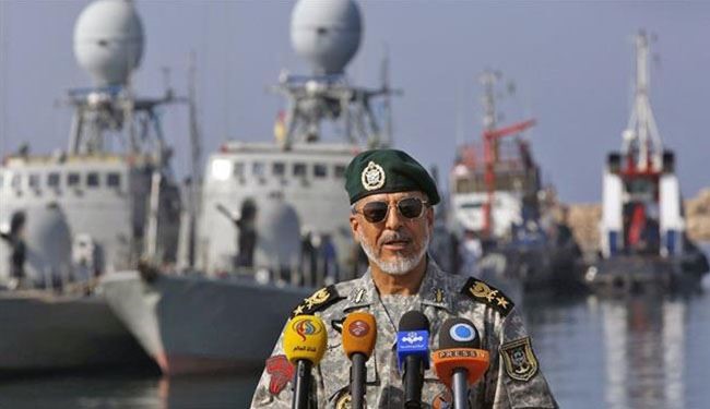 سياري: ايران ترصد كل تحركات السفن الأجنبية في البحار