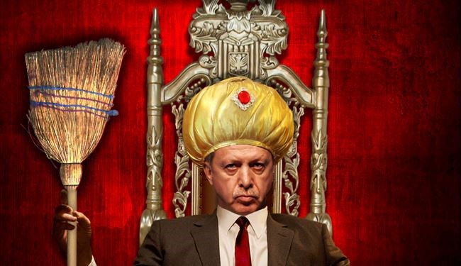 ترکیۀ اردوغان پس از کودتای نافرجام؛ حذف همۀ مخالفان