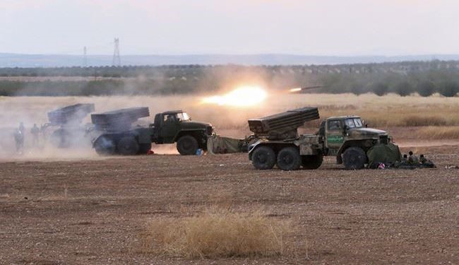 Syrian Army Kills 10 Terrorists in Missile Attack Northwest of Hama Province