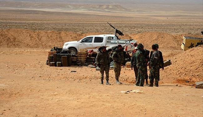 Syria Army Continues to Gain against Terrorists along Castillo Highway