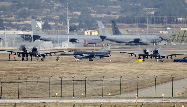 Turkish Police Forces Raid Incirlik Airbase