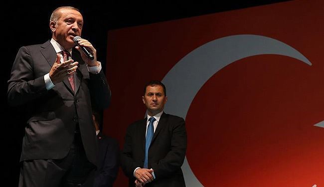 به شکرانه شکست کودتا، اردوغان با همسایه ها خوب می شود!