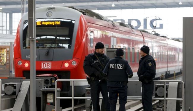 پرچم داعش در خانه عامل حمله به قطار آلمانی