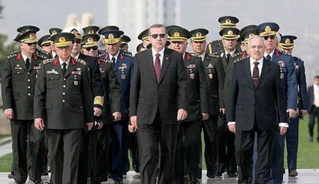 الجيش التركي علم بالانقلاب قبل تنفيذه بساعات!