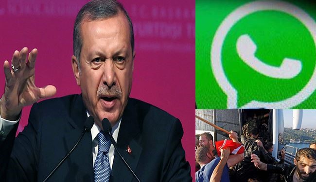 Turkey Coup WhatsApp Messages Reveal Orders to Fire at Crowds
