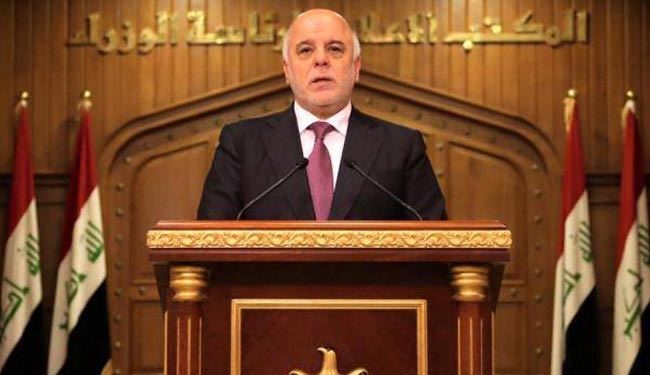 العبادی استعفای 6 وزیر را پذیرفت