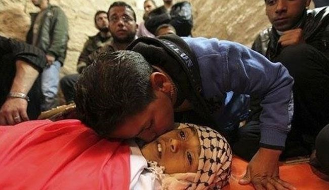 استشهاد طفل فلسطيني بنيران جيش الاحتلال قرب القدس المحتلة