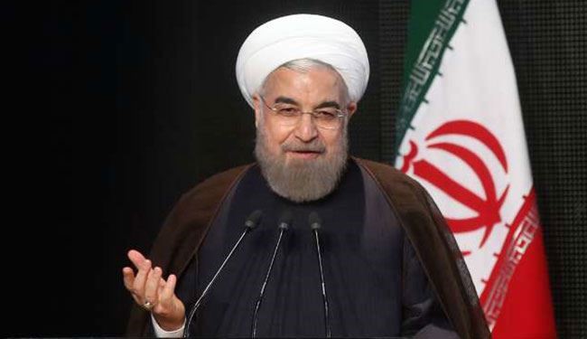 روحاني: علاقاتنا مع الدول الاخری تقاربت أکثر بعد الاتفاق النووي
