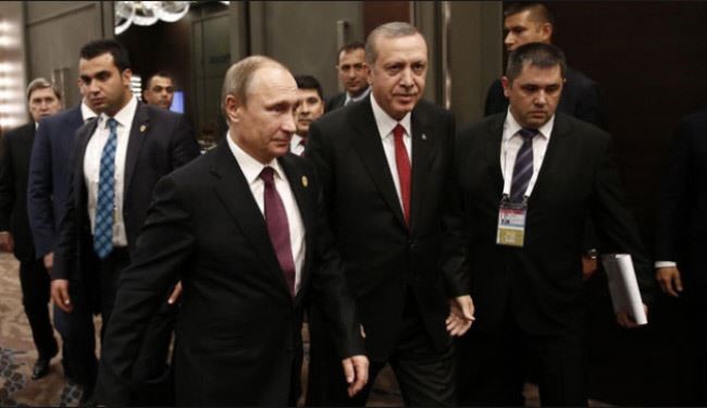 الكرملين: بوتين يلتقي أردوغان في روسيا أوائل أغسطس القادم