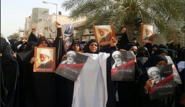 الشعب الايراني يؤكد وقوفه إلى جانب الشعب البحريني المظلوم