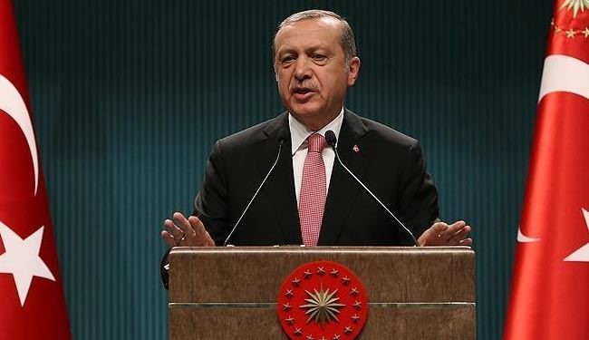اردوغان 3 ماه وضعیت فوق العاده اعلام کرد