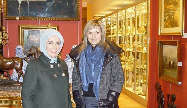 PICS Not Seen Before: Erdogan Wife, £139 Million Fortune of 3 Palaces