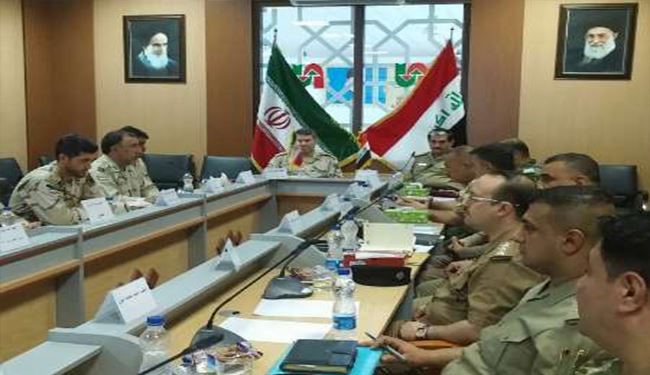 مشاورات ايرانية عراقية لتعزيز الامن على الحدود+صور
