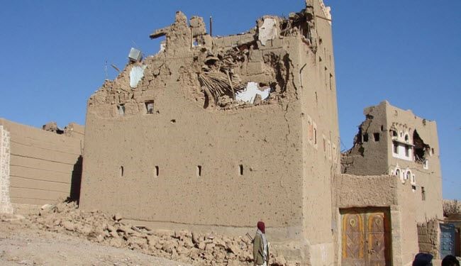 عشرات الضحايا بـ75 غارة هستيرية سعودية على اليمن