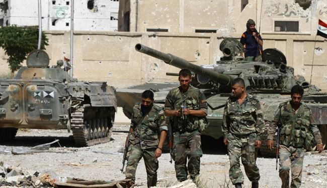 Syrian Army Returns Security to Harira Town in Damascus Countryside