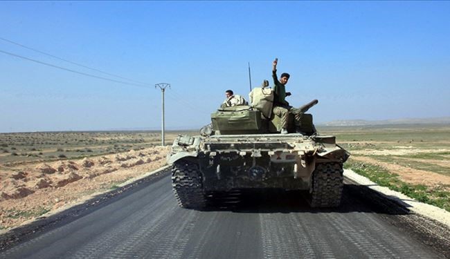 300 Nusra Front Terrorists, 40 Tanks Destroyed in SAA Offensives in Aleppo