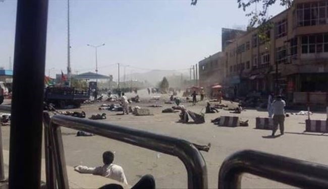 2 Suicide Blasts Target Afghanistan Hazara Protest, 10 Killed, Dozans Injured