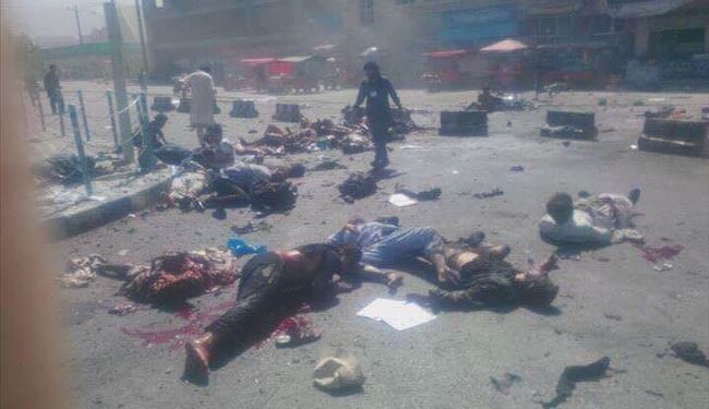 20 Killed, 170 Injured in Kabul Hazara Rally 2 Suicide Attack