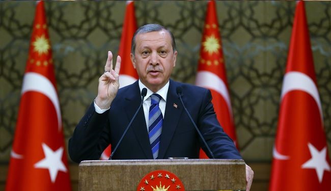 اردوغان روز کودتا را تعطیل رسمی اعلام کرد!