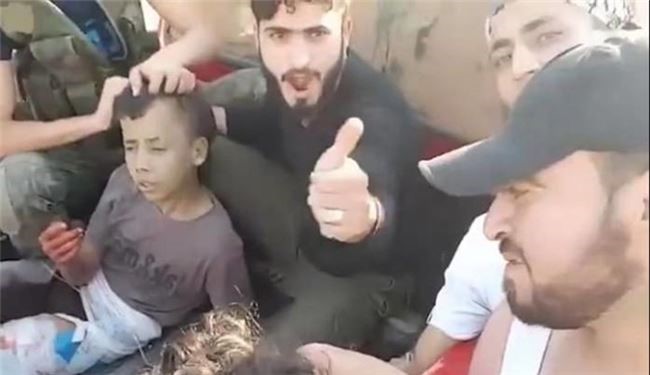Syrian Commandos Hunt Palestinian Kid Head-Chopper in Aleppo