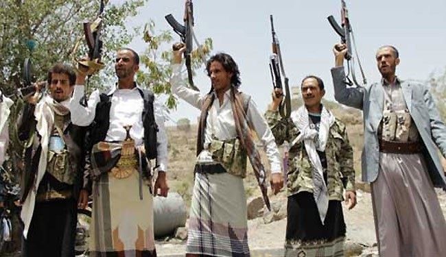 انصار الله يسيطرون على آخر معاقل مرتزقة هادي وسط اليمن