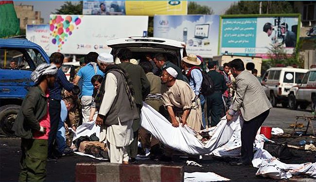 ايران تدين بشدة الهجوم الارهابي في كابول