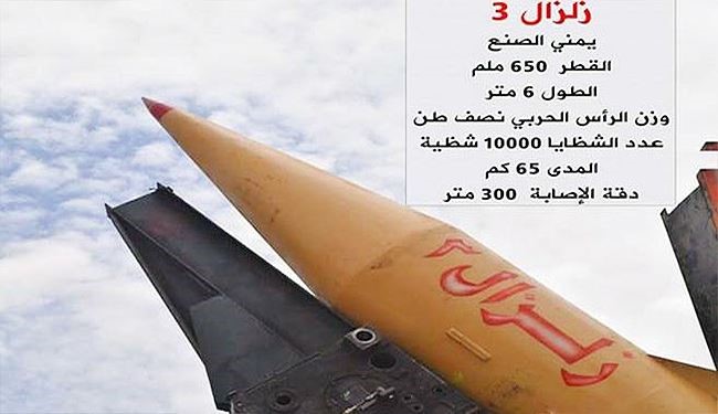 قصف معسكر الدفاع الجوي السعودي في نجران