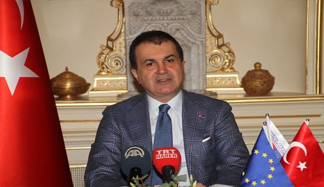 وزير تركي يعتبر شبكة غولن 