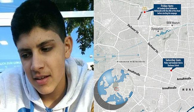 Munich Shooter's Meticulous Planning Revealed: Researched Shooting Sprees, Hacked Facebook Account