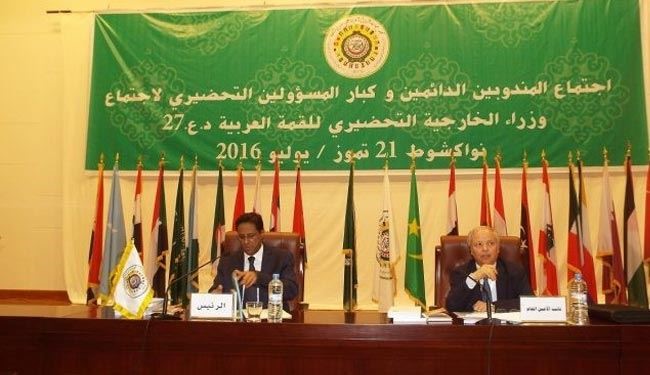 ناکامی اقدامات ریاض علیه سوریه در اجلاس موریتانی