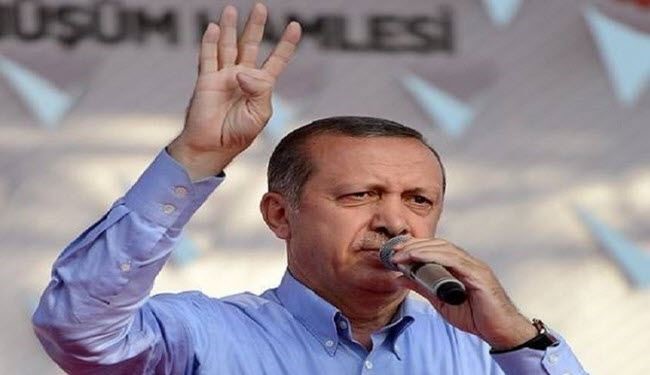 ما يرفعه أردوغان ليس 