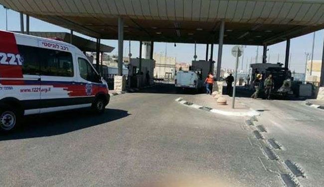 إصابة فتاة فلسطينية برصاص الاحتلال على حاجز قلنديا
