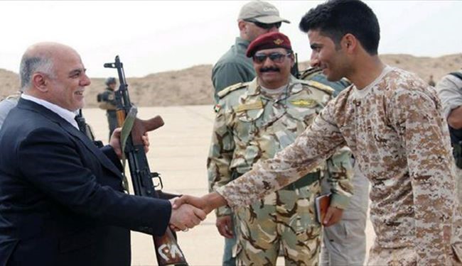 الحاق رسمی بسیج، به نیروهای مسلح عراق