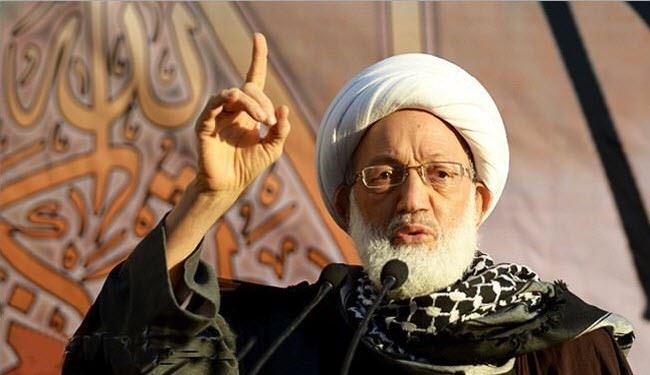 محاكم النظام تؤجل محاكمتها لاعلى مرجعية دينية في البحرين آية الله قاسم