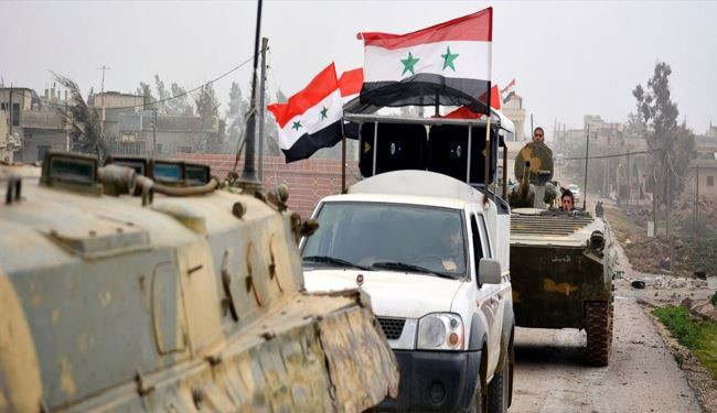 Syrian Army Beats Back Terrorists from a Key Chunk of Castillo Highway