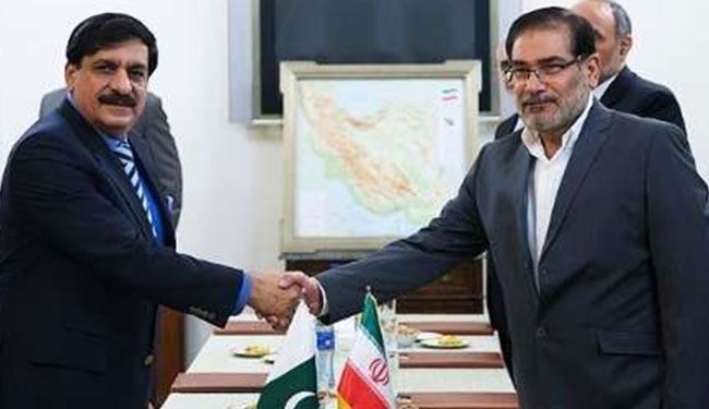 ايران وباكستان تؤكدان على التعاون المشترك لمحاربة الارهاب