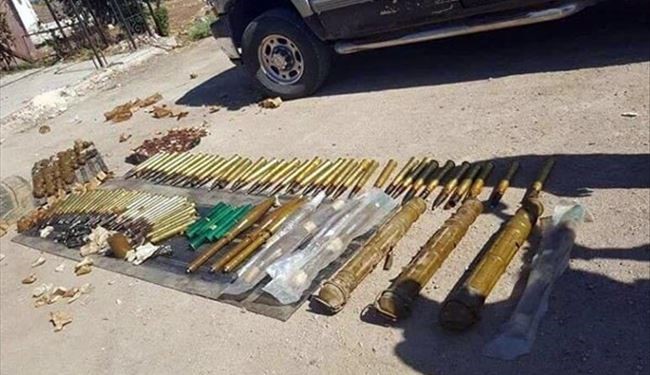 PHOTOS: US-Made Arms Destined for ISIS Militants Seized by Syrian Army in Eastern Hama
