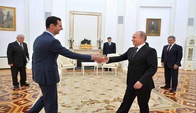 حقيقة زيارة الأسد لموسكو سرا الشهر الماضي