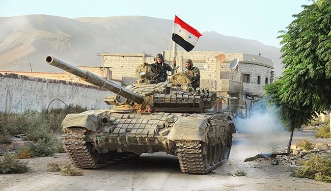 Syrian Army Establishes Control over Terrorists' Important Stronghold in Douma near Damascus