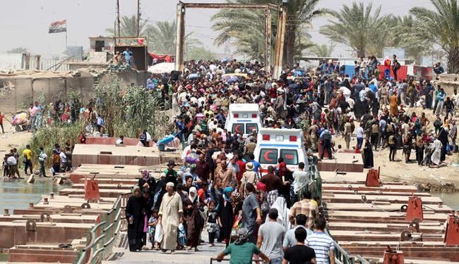 العراق... توقع بنزوح مليون شخص من الموصل