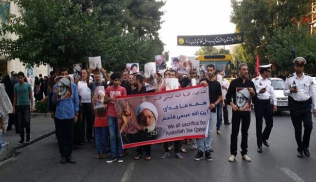 يوم للتضامن مع الشعب البحريني في مختلف مدن العالم +صور