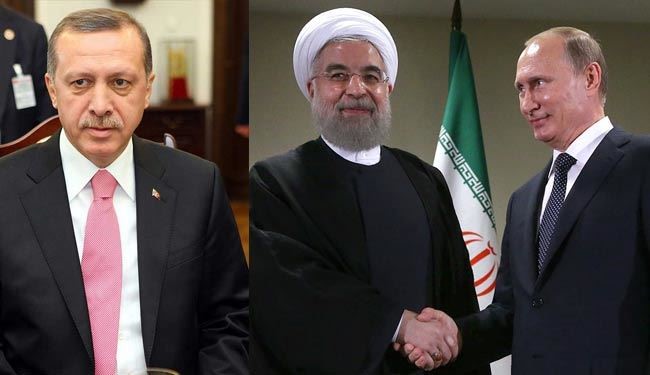 اردوغان في حلف سوري ايراني روسي...؟؟؟