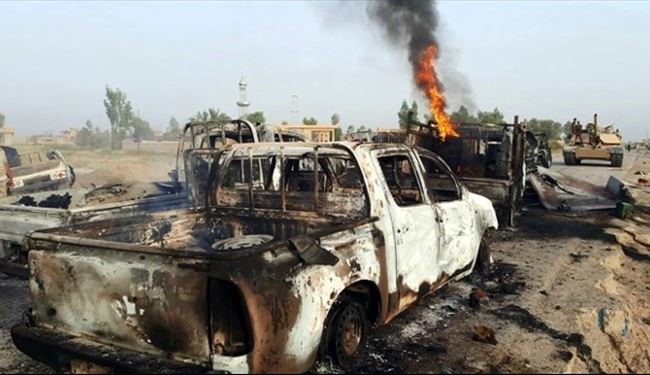 Syrian Army Attacks in Sweida, Demolishes ISIS Military Convoy Badly