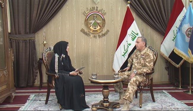 Iran Supporting Iraq for Liberation of Mosul: Iraqi DM Says