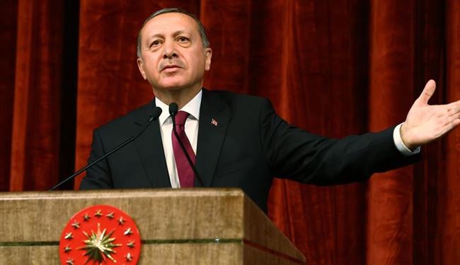 اردوغان: امیر قطر اولین کسی بود که تماس گرفت!