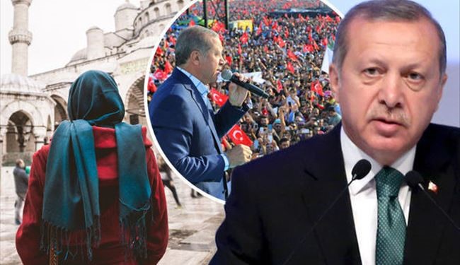 Turkey Angered by Germany Ban on Erdogan Speech