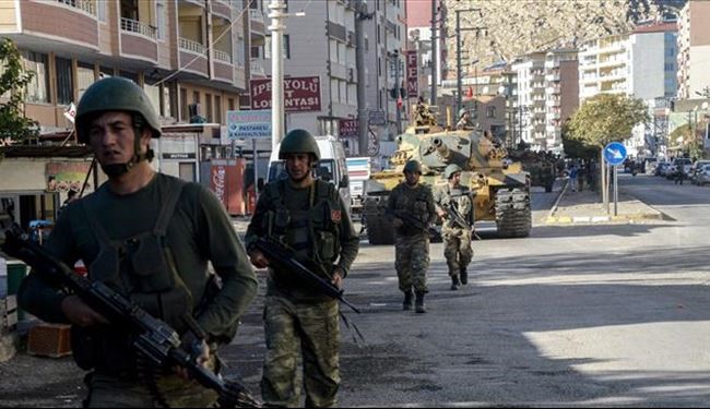 4 Turkey Troops Killed in Clashes with PKK Militants
