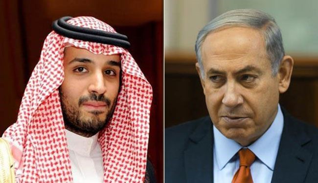 العلاقات السعودية الصهيونية تتعزز سرا وان ظهرت على السطح