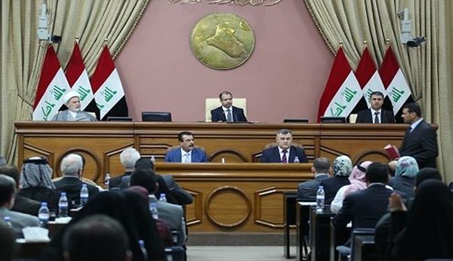 مشادة بين احمد الجبوري واحمد الجربا في البرلمان العراقي
